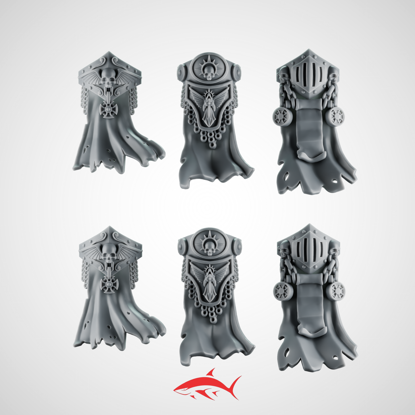 Loincloth for Termi Eternal Pilgrim Greytide - Bits Ultra HD 14K