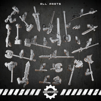 Bionic Legions Posed Melee Variants – all parts STL