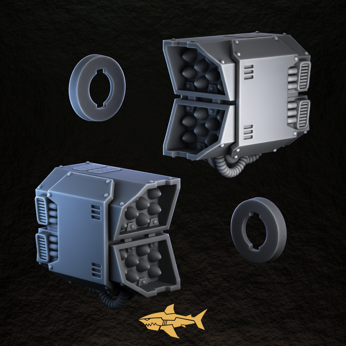 Dread Missile Launcher Kit – With Extension