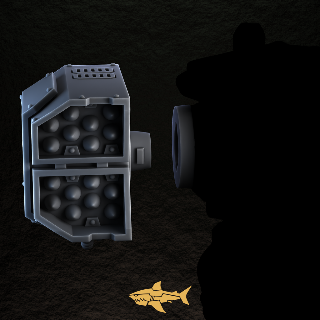 Dread Missile Launcher Kit – With Extension
