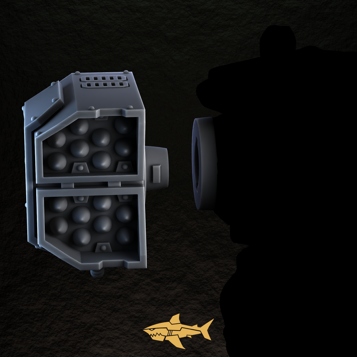 Dread Missile Launcher Kit – With Extension