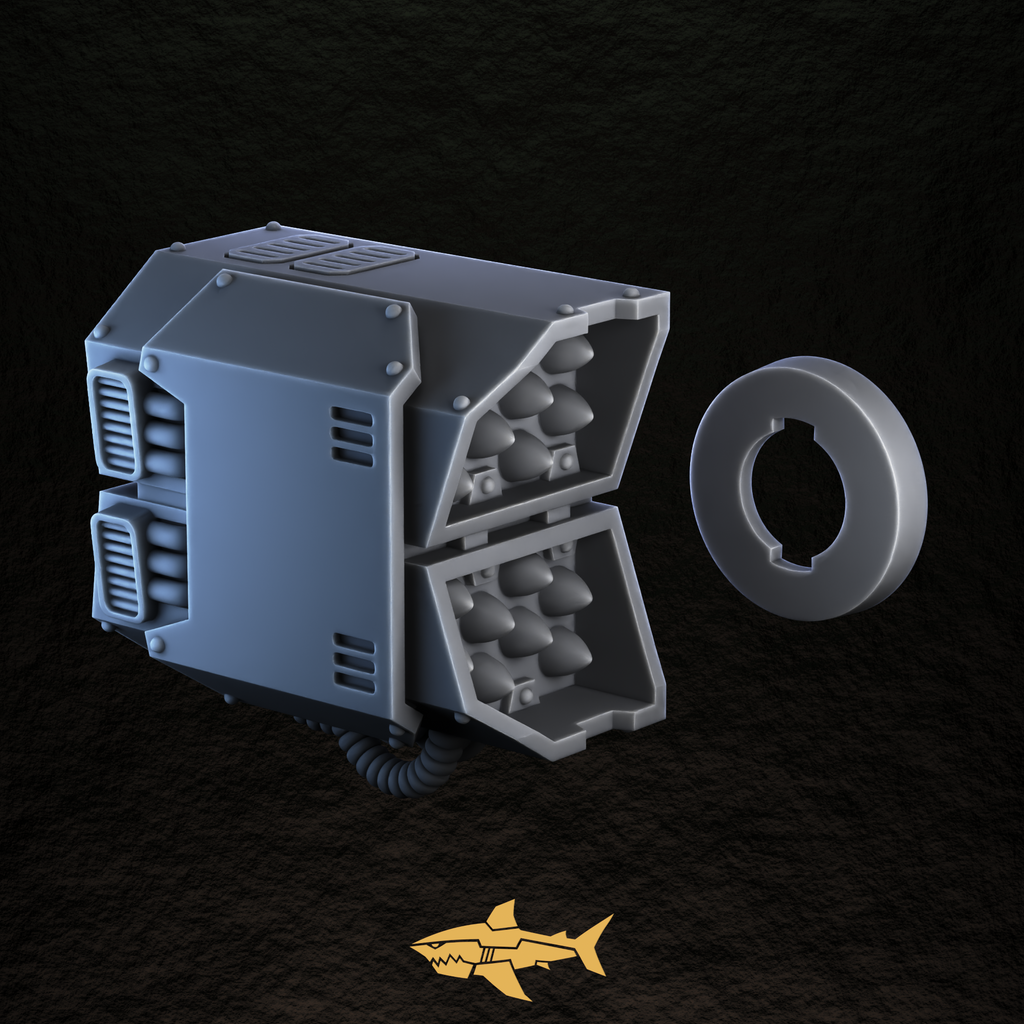 Dread Missile Launcher Kit – With Extension