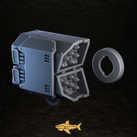 Dread Missile Launcher Kit – With Extension