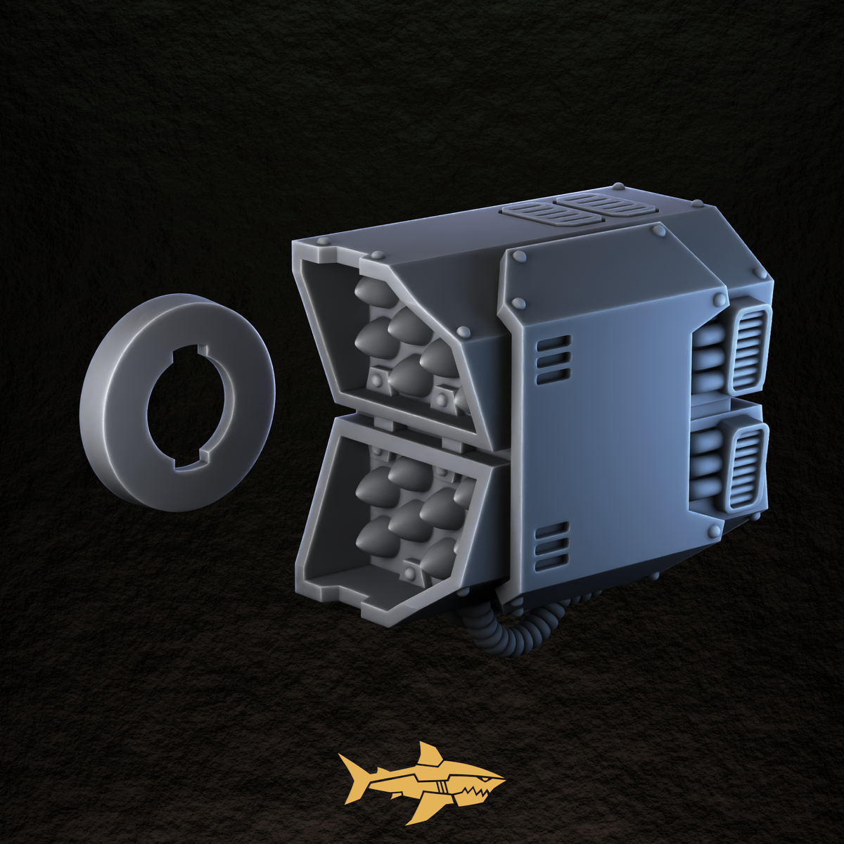 Dread Missile Launcher Kit – With Extension