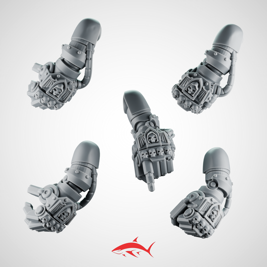 Powerfist SET 1 Angel of the Death Greytide - Bits Ultra HD 14K