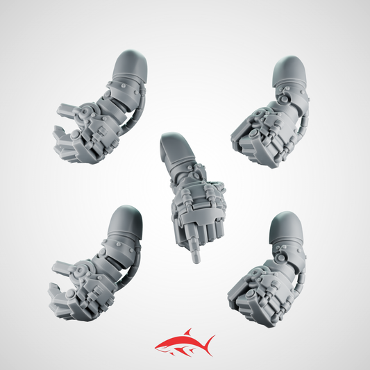 Powerfist Iron Guard SET 1 Greytide - Bits Ultra HD 14K