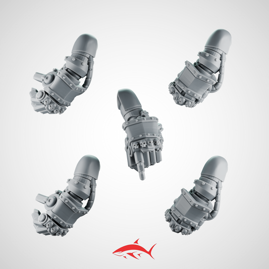 Powerfist Iron Guard SET 2 Greytide - Bits Ultra HD 14K