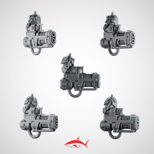 Heavy Plasma Gun for Termi Generic - Bits Ultra HD 14K