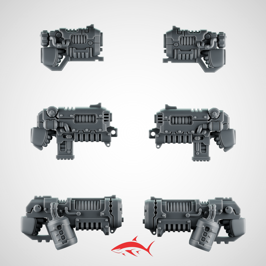 Plasma Guns With Hands Generic - Bits Ultra HD 14K