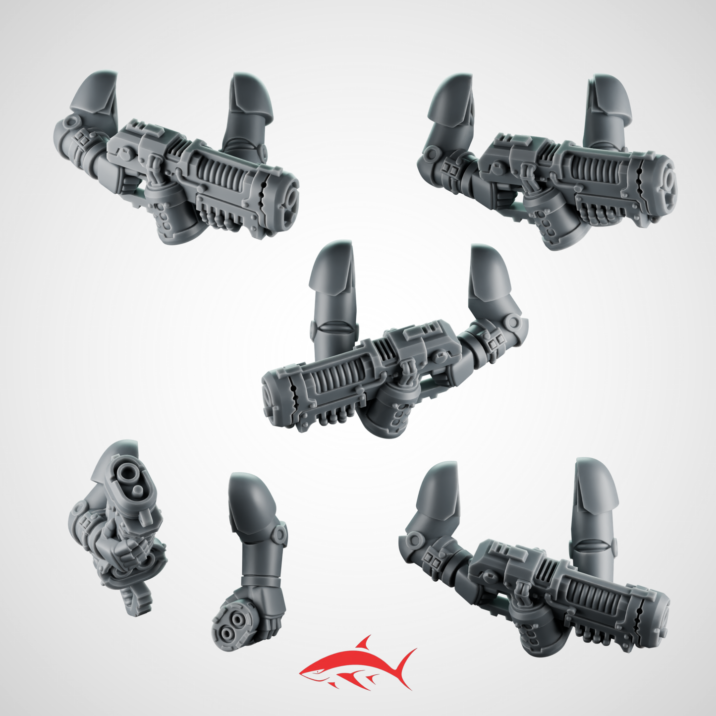 Plasma Guns Poses Generic SET1 - Bits Ultra HD 14K