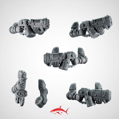 Plasma Guns Poses Generic SET1 - Bits Ultra HD 14K