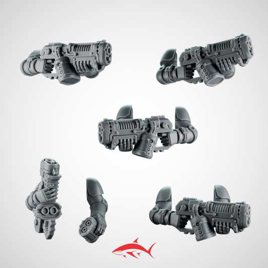Plasma Guns Poses Generic SET1 - Bits Ultra HD 14K
