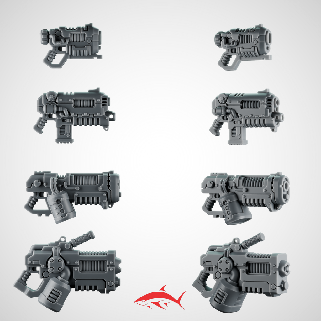 Plasma Guns Without Hands Generic - resin bit - Sharkass