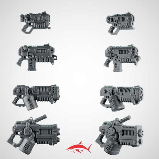 Plasma Guns Without Hands Generic - Bits Ultra HD 14K