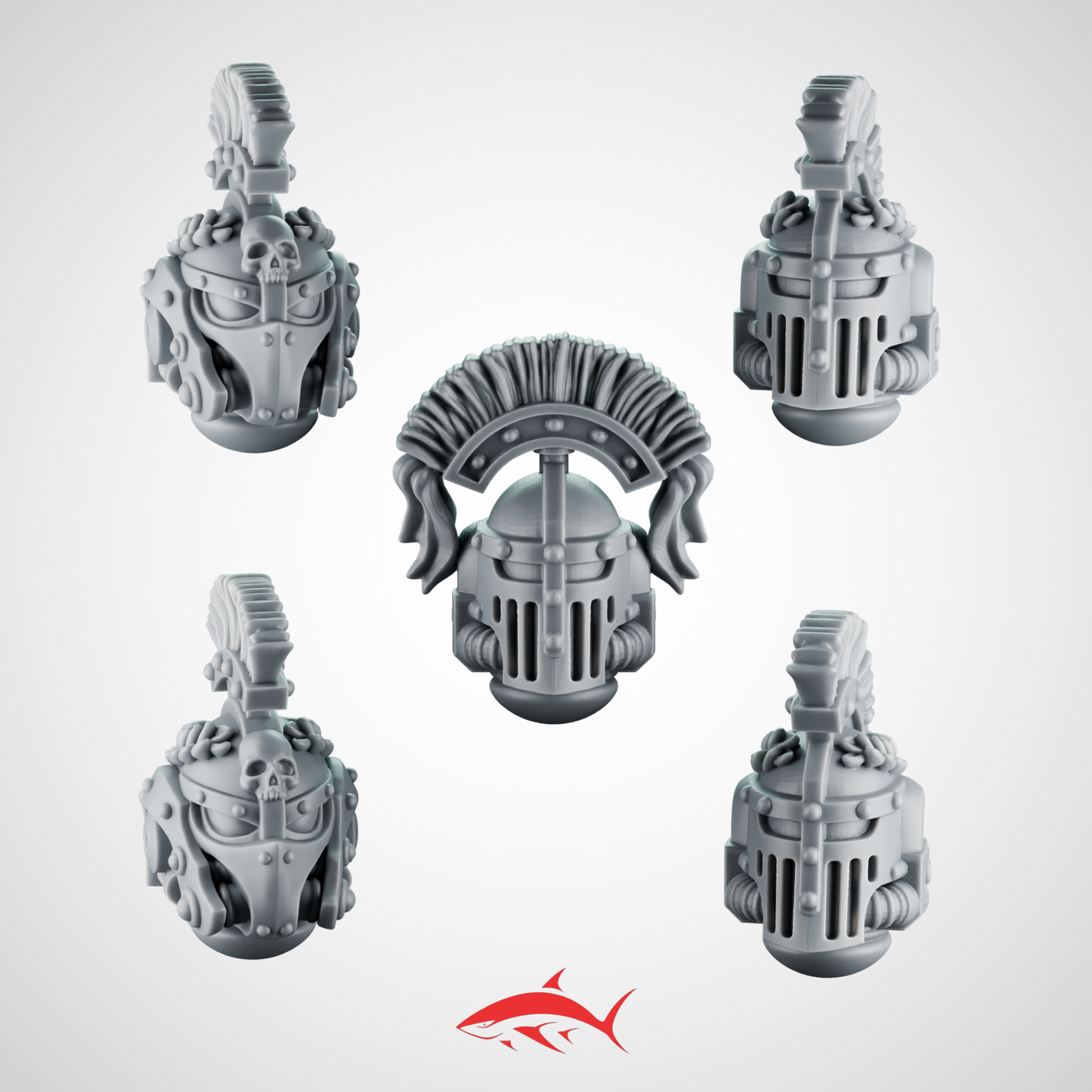Roman Helmet Greytide - Bits Ultra HD 14K