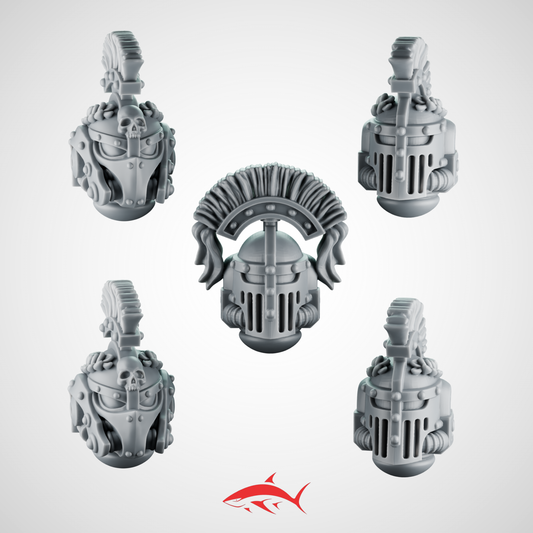 Roman Helmet Greytide - Bits Ultra HD 14K