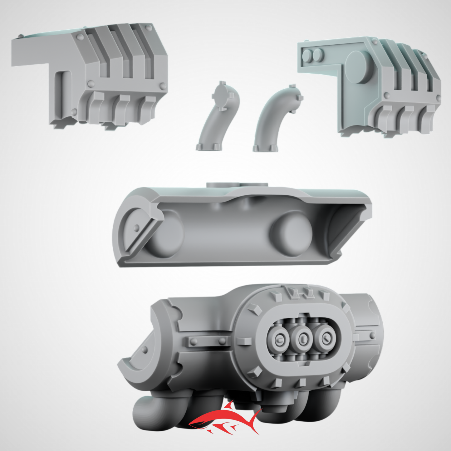 Proxy Dread Sarcophagus - Bits Ultra HD 14K