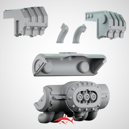Proxy Dread Sarcophagus - Bits Ultra HD 14K