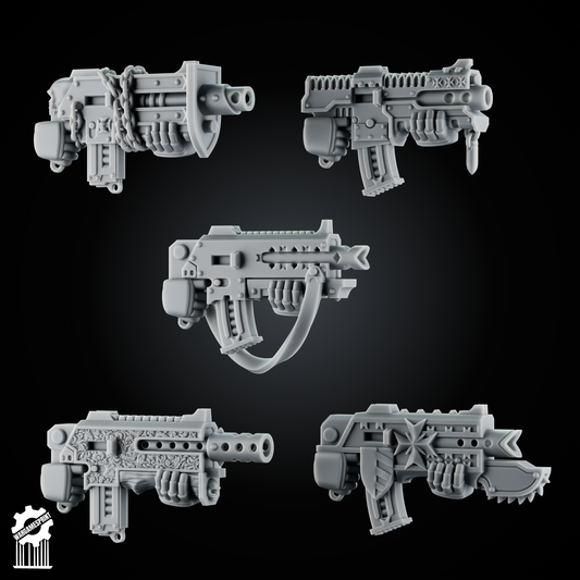 SET 2 - Crusader blaster – Gothic Sci-Fi Bits [Supported]