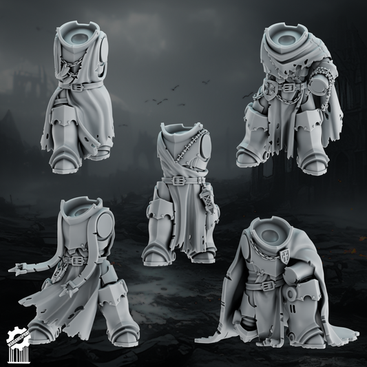 Shadowguards Bodies (Set of 5)