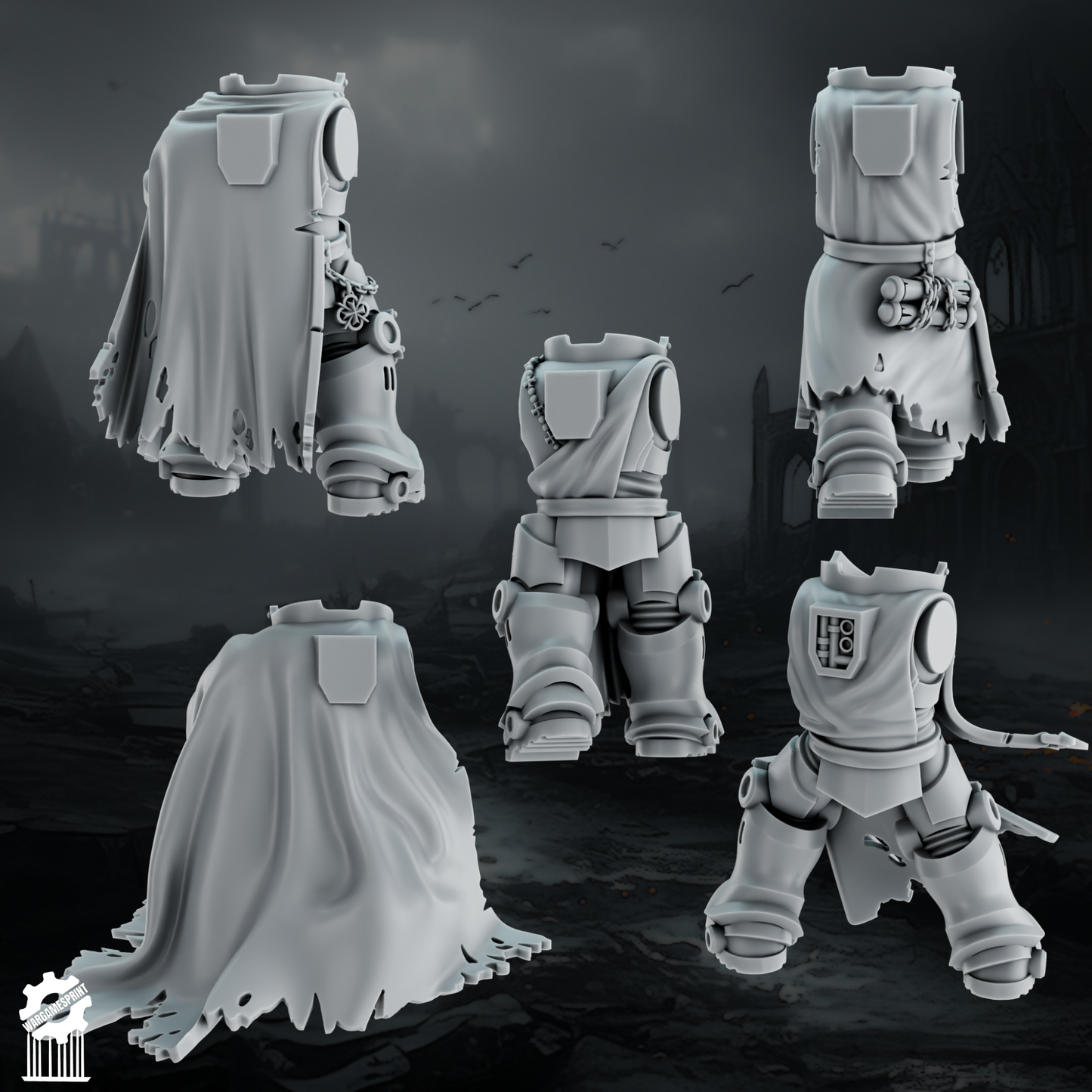 Shadowguards Bodies (Set of 5)