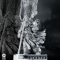 The Last Survivor Shadowguard Captain STL render 1
