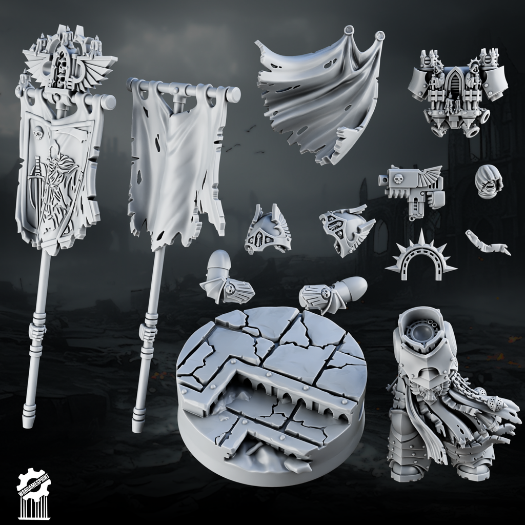 The Last Survivor all parts STL render