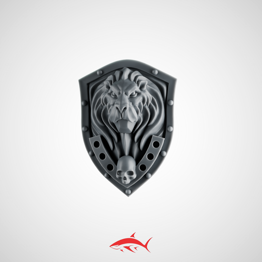Shield SET 3 Angel of the Death Greytide - Bits Ultra HD 14K
