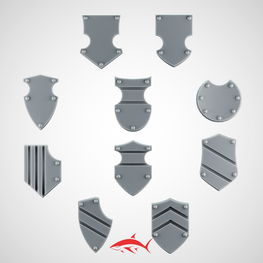 Generic Shoulder Shield Greytide - Bits Ultra HD 14K