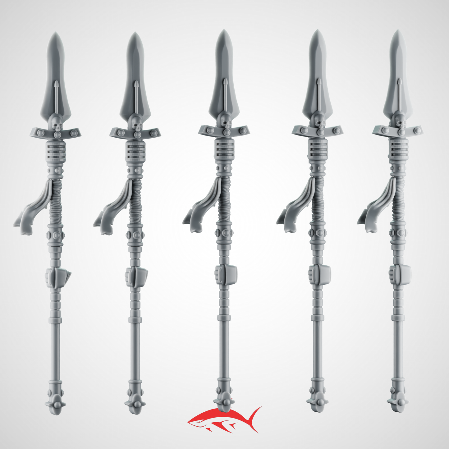 Generic Spears SET 3 Greytide - Bits Ultra HD 14K