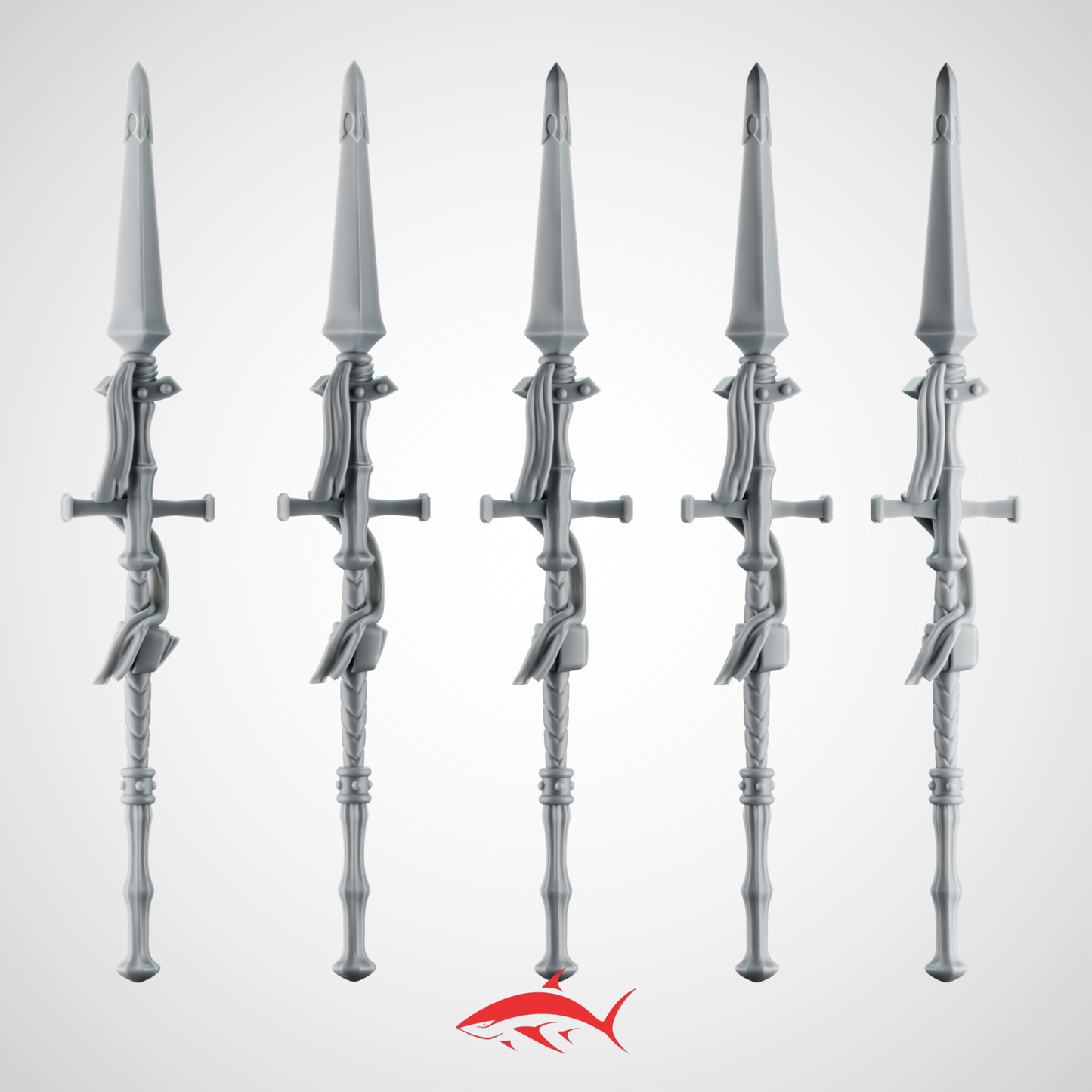Generic Spears SET 4 Greytide - Bits Ultra HD 14K