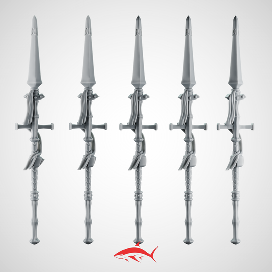 Generic Spears SET 4 Greytide - Bits Ultra HD 14K