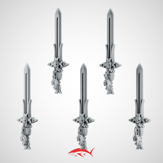 Sword SET 4 Black Crusader Greytide - Bits Ultra HD 14K
