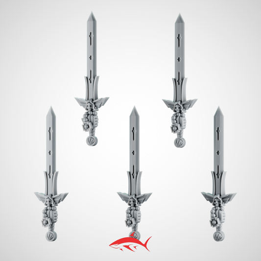 Sword SET 1 Angel of the Death Greytide - Bits Ultra HD 14K