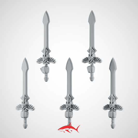 Sword SET 2 Angel of the Death Greytide - Bits Ultra HD 14K