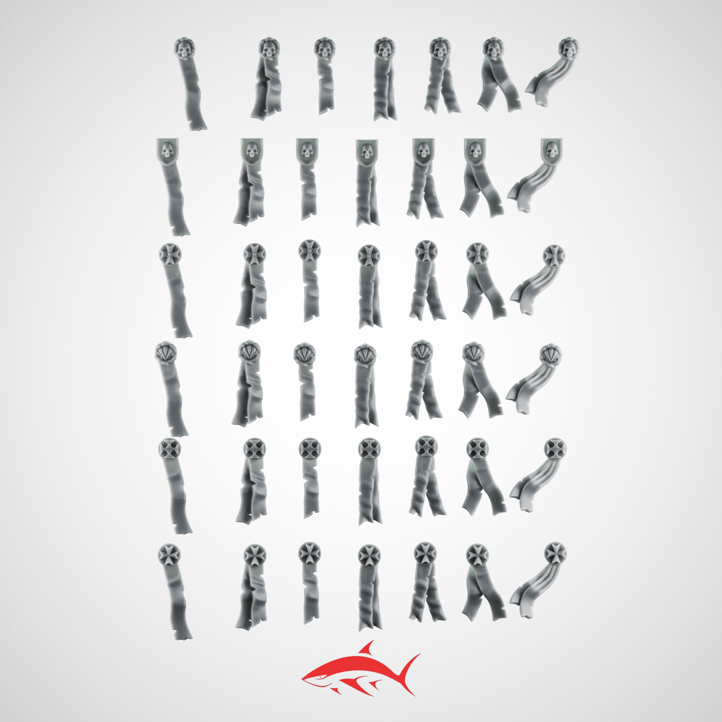 Armor Accessories x42 Greytide - Bits Ultra HD 14K