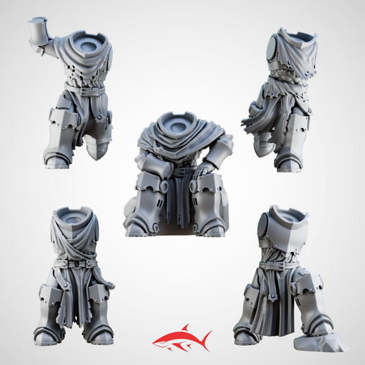 Shadowguards Set 2 Angel of the Death Body - Bits Ultra HD 14K