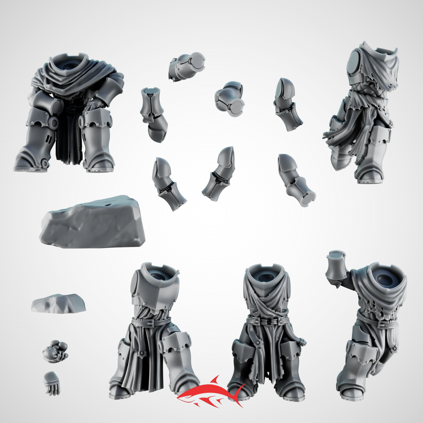 Shadowguards Set 2 Angel of the Death Body - Bits Ultra HD 14K