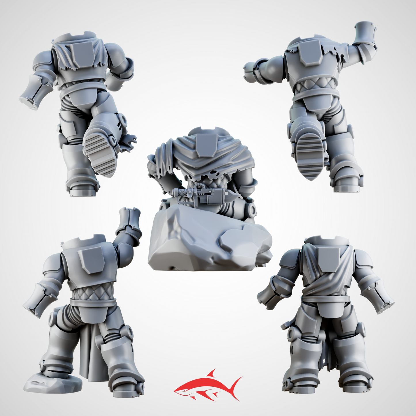Shadowguards Set 2 Angel of the Death Body - Bits Ultra HD 14K