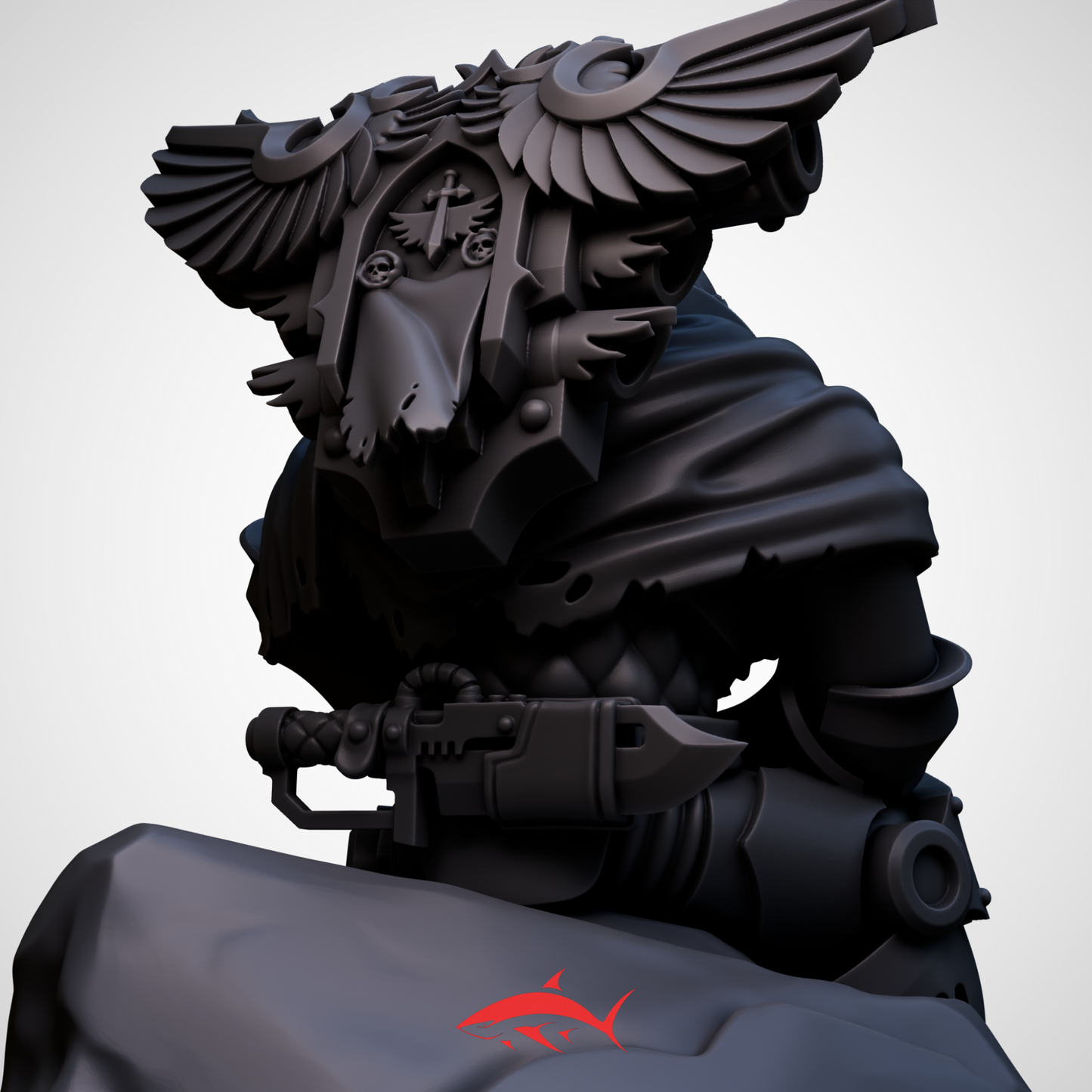 Shadowguards Set 2 Angel of the Death Body - Bits Ultra HD 14K