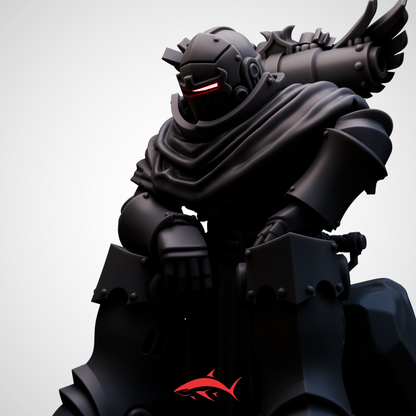 Shadowguards Set 2 Angel of the Death Body - Bits Ultra HD 14K