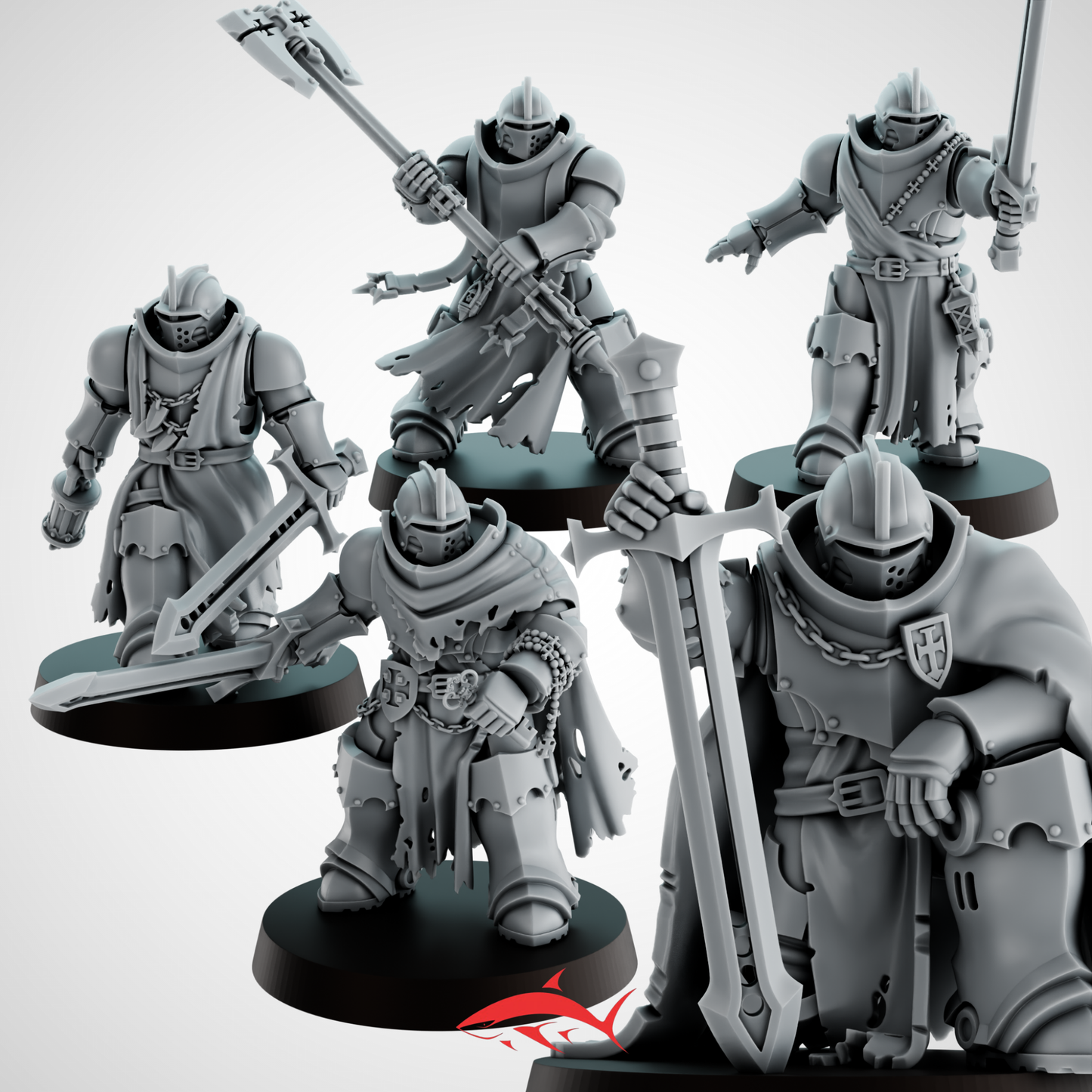 Shadowguards Angel of the Death Shock Team - Bits Ultra HD 14K