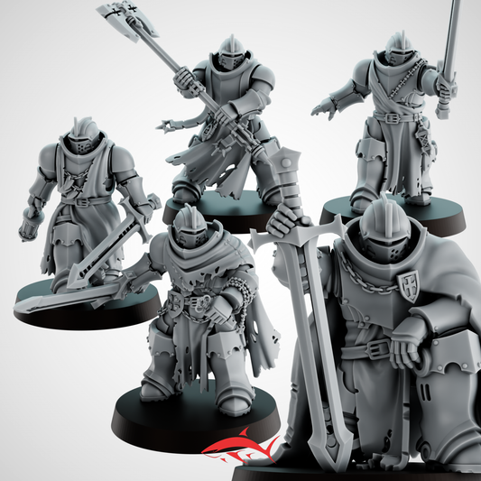 Shadowguards Angel of the Death Shock Team - Bits Ultra HD 14K