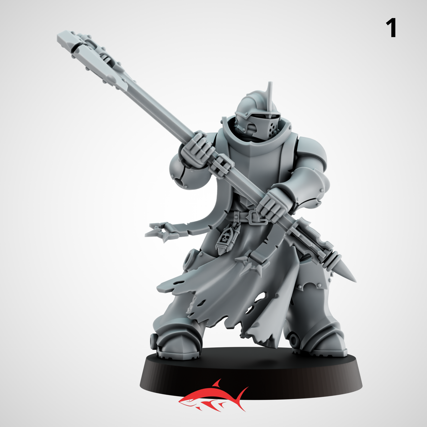 Shadowguards Angel of the Death Shock Team - Bits Ultra HD 14K