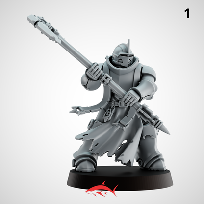 Shadowguards Angel of the Death Shock Team - Bits Ultra HD 14K
