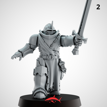 Shadowguards Angel of the Death Shock Team - Bits Ultra HD 14K