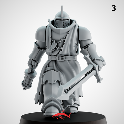 Shadowguards Angel of the Death Shock Team - Bits Ultra HD 14K