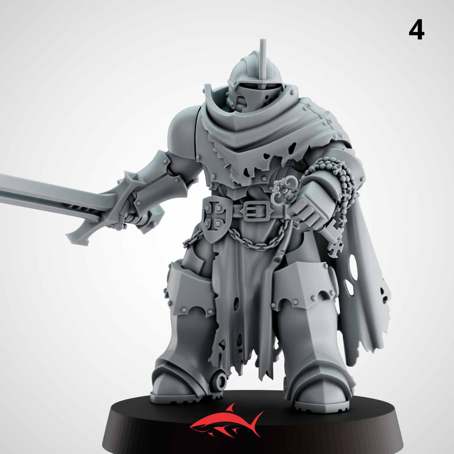 Shadowguards Angel of the Death Shock Team - Bits Ultra HD 14K