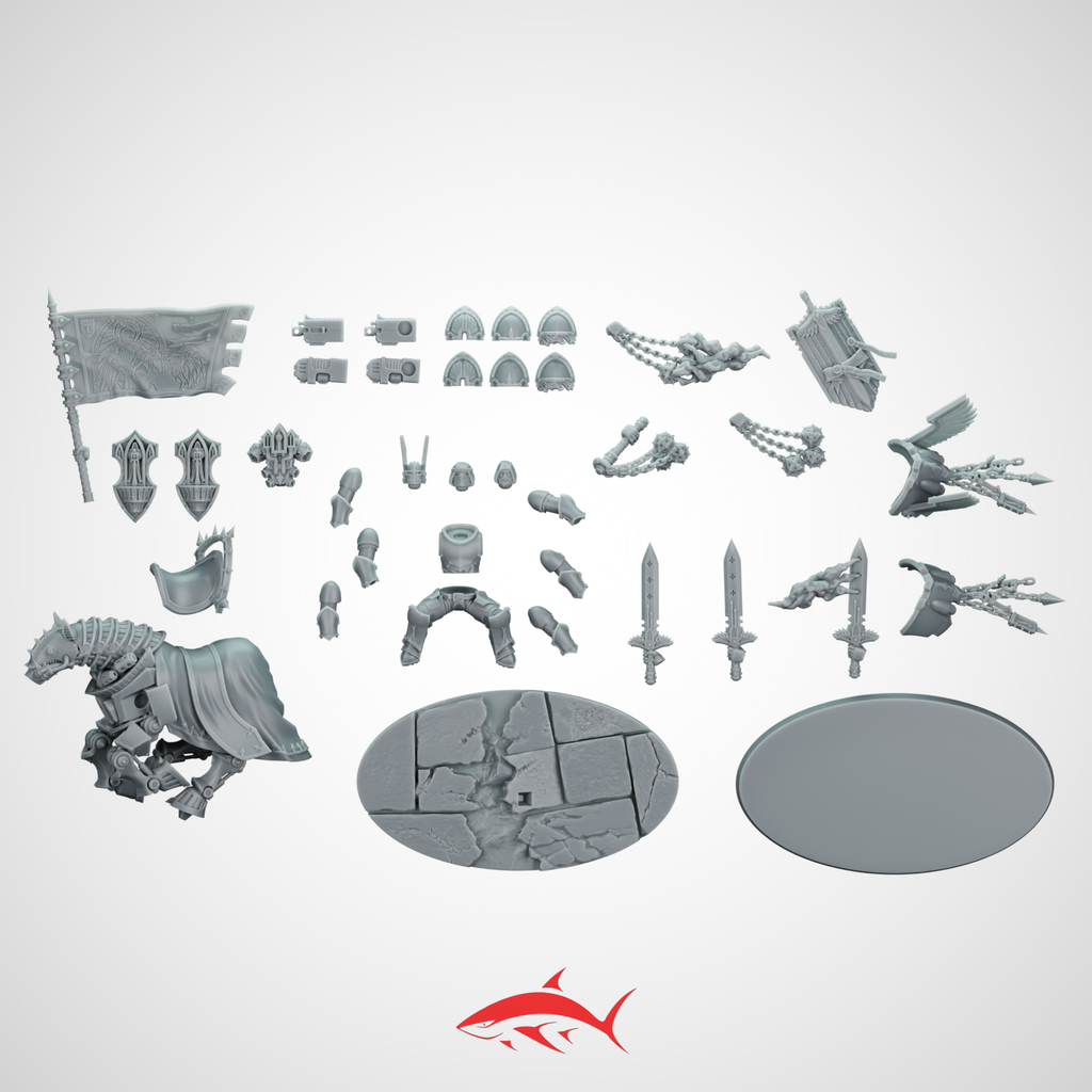 ShadowGuard SET3 - Without - resin bit - Sharkass