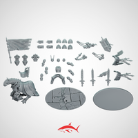ShadowGuard SET3 - Without - resin bit - Sharkass